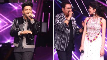 Guru Randhawa joins Sanjana Sanghi on Indian Idol 12 to promote their music video