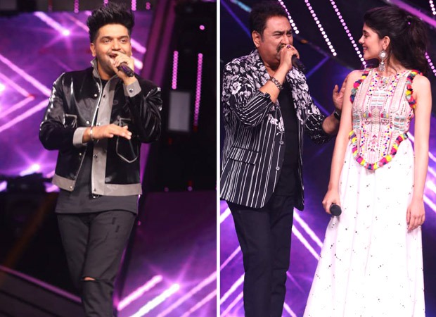 Sanjana Sanghi joins Guru Randhawa on Indian Idol 12 to promote their music video