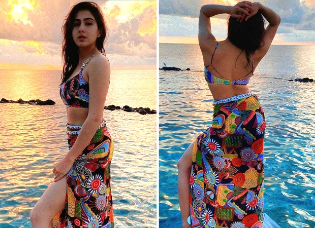 Sara Ali Khan looks alluring in Shivan and Narresh during her exotic vacation in Maldives