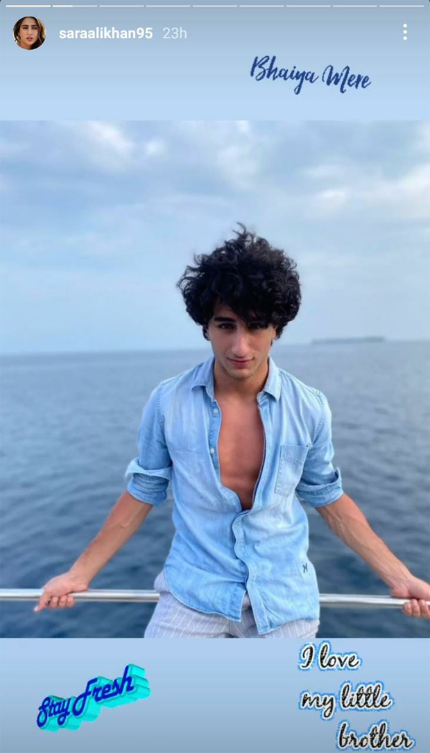 Sara Ali Khan sets the temperature soaring in blue printed monokini as she enjoys Maldives vacation Sara Ali Khan sets the temperature soaring in blue printed monokini as she enjoys Maldives vacation