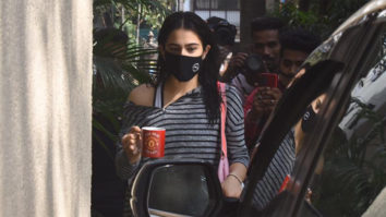 Sara Ali Khan spotted at Gym Bandra
