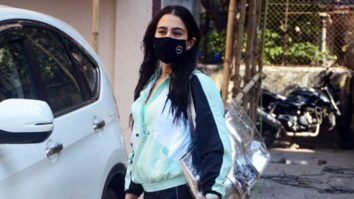 Sara Ali Khan spotted at Pilates gym Santacruz