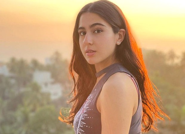 Sara Ali Khan nails her aerial yoga session to perfection in the Maldives