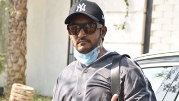 Shashank Khaitan arrives at Varun Dhawan-Natasha Dalal’s wedding venue ahead of the Sangeet night