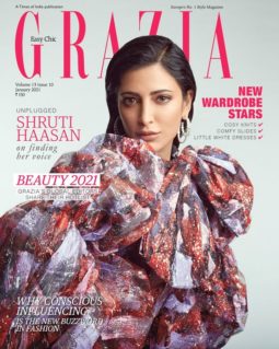 Shruti Haasan On The Cover Of Grazia