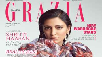 Shruti Haasan On The Cover Of Grazia