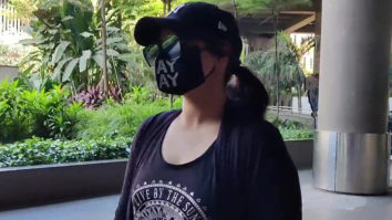 Sonakshi Sinha spotted at Airport