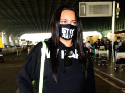 Sonakshi Sinha spotted at Airport