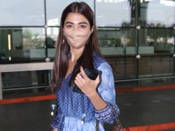 Spotted – Akshay Kumar, Ekta Kapoor, Avneet Kaur, Pooja Hegde, Nikhil Bhambri at Airport