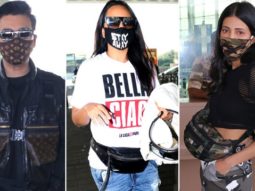 Spotted – Karan Johar, Vijay Varma, Sonakshi Sinha, Shruti Haasan with BF at Airport