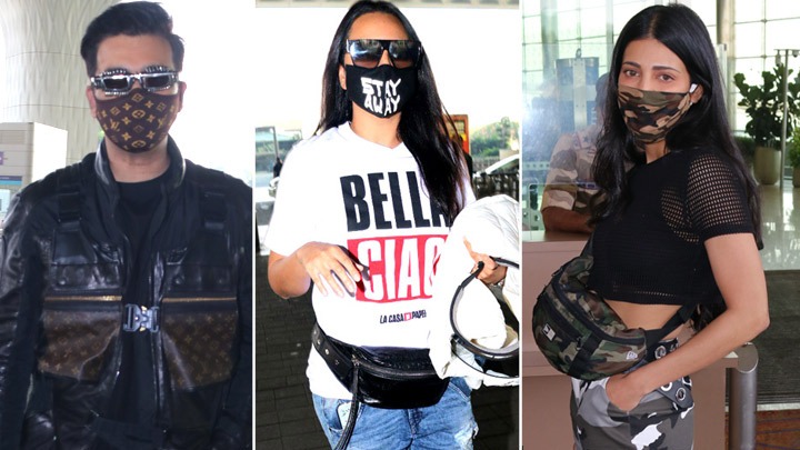 Spotted – Karan Johar, Vijay Varma, Sonakshi Sinha, Shruti Haasan with BF at Airport
