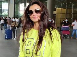 Spotted – Vidyut Jammwal, Himansh Kohli and Jubin Nautiyal at Airport