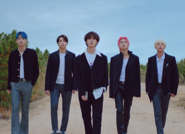 TXT wants to be trapped in the magic of aesthetically pleasing Japanese version of 'Blue Hour' music video