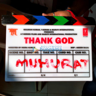 On The Sets From The Movie Thank God