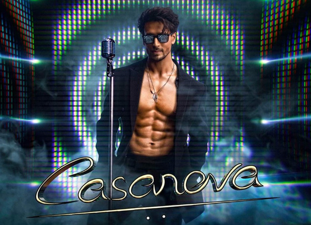 Tiger Shroff announces his second single 'Casanova', shows off his abs in the first look of the track