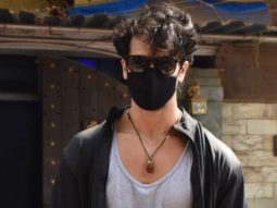 Tiger Shroff spotted at Adarsh Srivastava’s office in Juhu