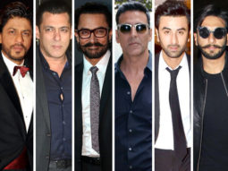 Trade feels Shah Rukh Khan, Salman Khan, Aamir Khan, Akshay Kumar, Ranbir Kapoor, Ranveer Singh would RULE the roost in 2021!