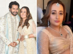 Varun Dhawan – Natasha Dalal Wedding: Stunning bride gives a glimpse of her shimmery makeup look