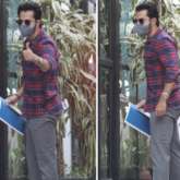 Varun Dhawan follows the classic flannel trend during his latest appearance ahead of his wedding to Natasha Dalal