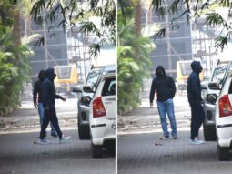 Varun Dhawan leaves for Alibaug to kickstart the wedding festivities