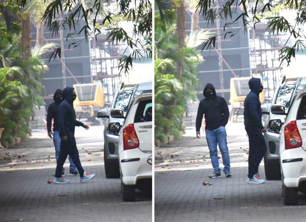Varun Dhawan leaves for Alibaug to kickstart the wedding festivities 