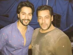 EXCLUSIVE: Varun Dhawan to shoot a song with Salman Khan for Antim