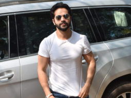 Varun Dhawan’s car meets with a minor accident on the way to Alibaug, no one suffered injuries