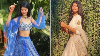 Varun Dhawan’s niece Anjini Dhawan stuns in gorgeous traditional ensembles for the wedding festivities