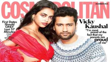 Vicky Kaushal On The Cover Of Cosmopolitan