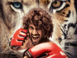 Vijay Deverakonda and Ananya Panday starrer titled Liger, fiery first look unveiled