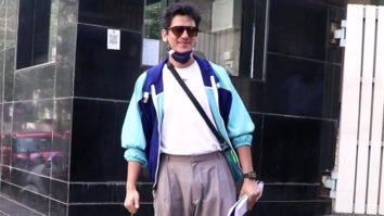 Vijay Varma spotted at Red Chillies office in Khar