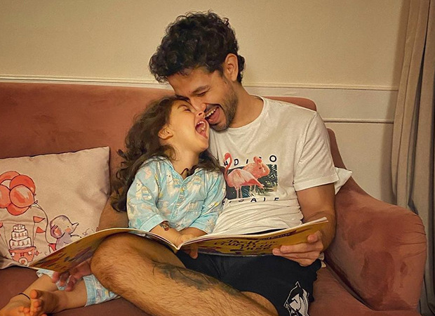 WATCH Kunal Kemmu surpasses all levels of cute while helping Innaya Naumi Kemmu tie braids of her toy