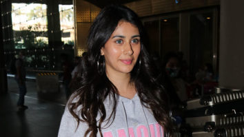 Warina Hussain spotted at Airport