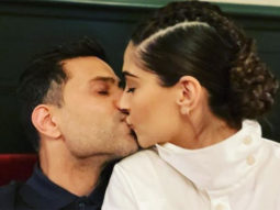 Sonam Kapoor is ‘ready to take on the new year’ with Anand Ahuja; duo welcome 2021 with a kiss