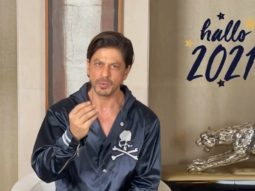 “See you all on the big screen in 2021,” says Shah Rukh Khan in his witty and creative New Year video message