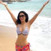 Mallika Sherawat welcomes the New Year with open arms