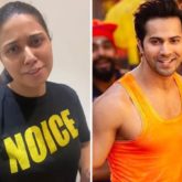 Saloni Gaur’s impeccable impression of Varun Dhawan in Coolie No. 1 leaves netizens in splits; watch