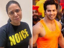 Saloni Gaur’s impeccable impression of Varun Dhawan in Coolie No. 1 leaves netizens in splits; watch