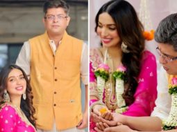 Screenwriters Kanika Dhillon and Himanshu Sharma tie the knot; see pics