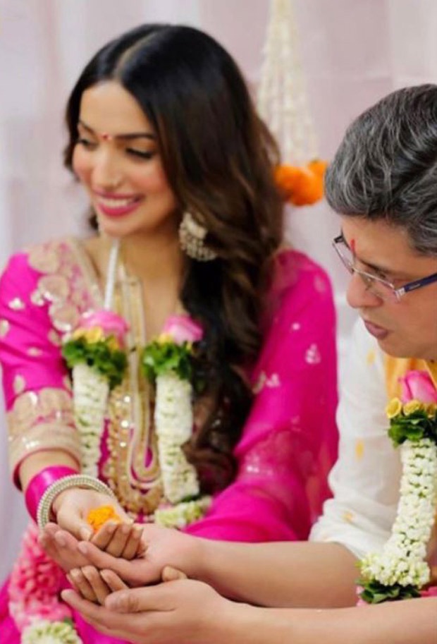 Screenwriters Kanika Dhillon and Himanshu Sharma tie the knot; see pics