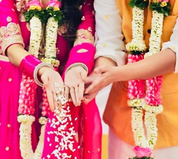 Screenwriters Kanika Dhillon and Himanshu Sharma tie the knot; see pics