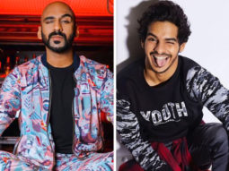 Actor and Youtuber Sahil Khattar launches his talk show ‘The Khattarnaak Show’ with Ishaan Khatter as his first guest