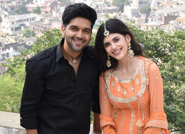 Guru Randhawa’s ‘mystery woman’ is Sanjana Sanghi; singer-actor collaborate for music video