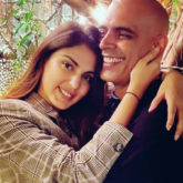 Roadies fame Rajiv Lakshman shares pictures with Rhea Chakraborty from get together