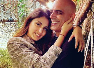 Roadies fame Rajiv Lakshman shares pictures with Rhea Chakraborty from get together