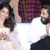 Allu Arjun shares inside pictures from the one year reunion bash of Ala Vaikunthapurramuloo; calls Pooja Hegde his good luck charm