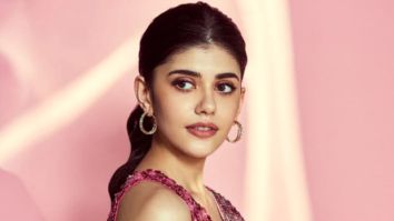 Sanjana Sanghi looks radiant and redefines bling in her latest saree pictures