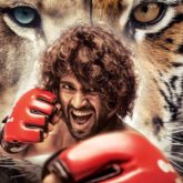 Vijay Deverakonda’s fans celebrate Liger by pouring milk on the poster and get the name of the film tattooed