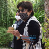Varun Dhawan- Natasha Dalal wedding: Popular mehendi artist Veena Nagda arrives for the pre-wedding festivities