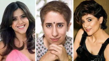 Ekta Kapoor, Guneet Monga and Tahira Kashyap Khurrana come together to launch Indian Women Rising, a cinema collective